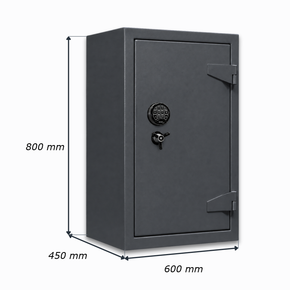 Cassaforte corazzata classe di sicurezza MAX 1