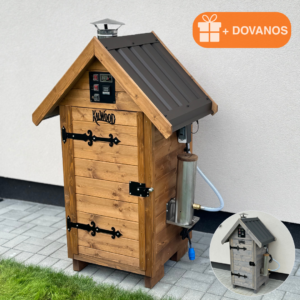 Affumicatore elettrico KALWOOD da 180 L