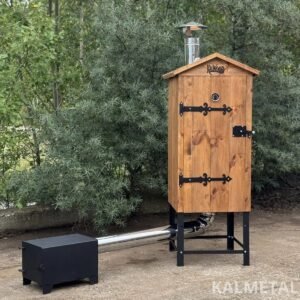KALWOOD CLASSIC 225 L affumicatore in legno