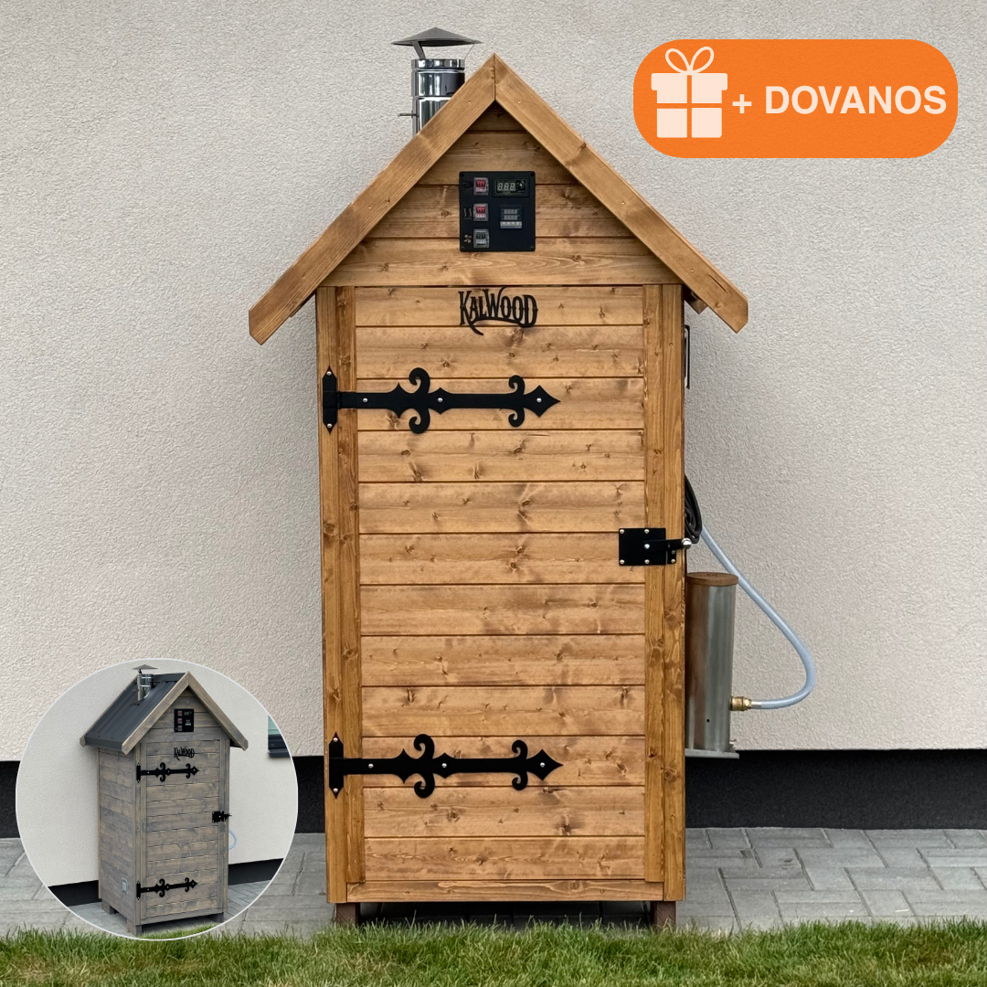 Affumicatore elettrico KALWOOD da 520 L