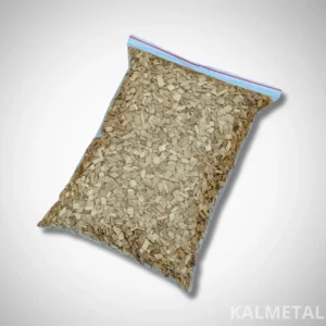 Sacco da 8 L di trucioli per affumicatura