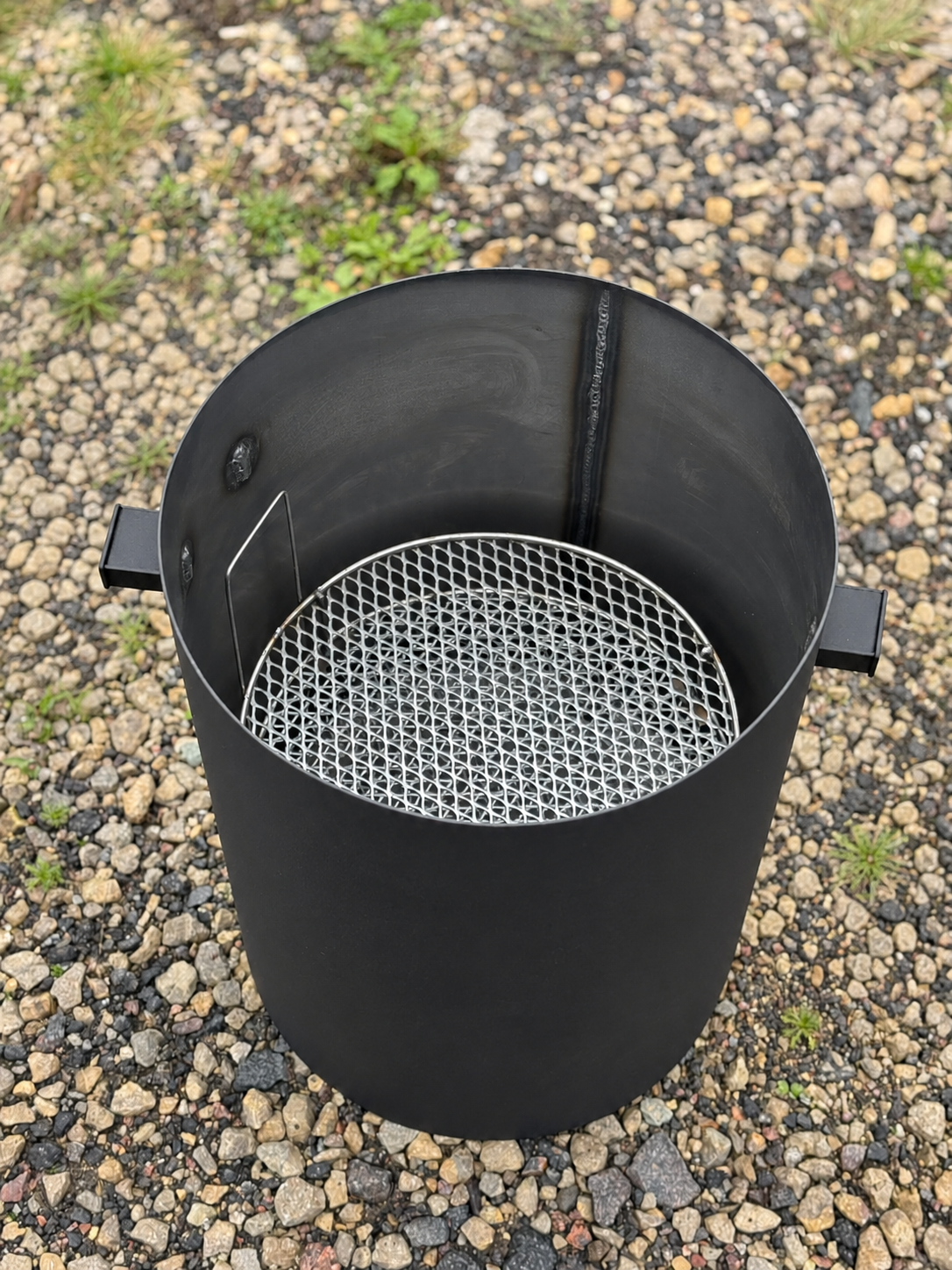 Affumicatore per pesce e carne da 100 L - immagine 2