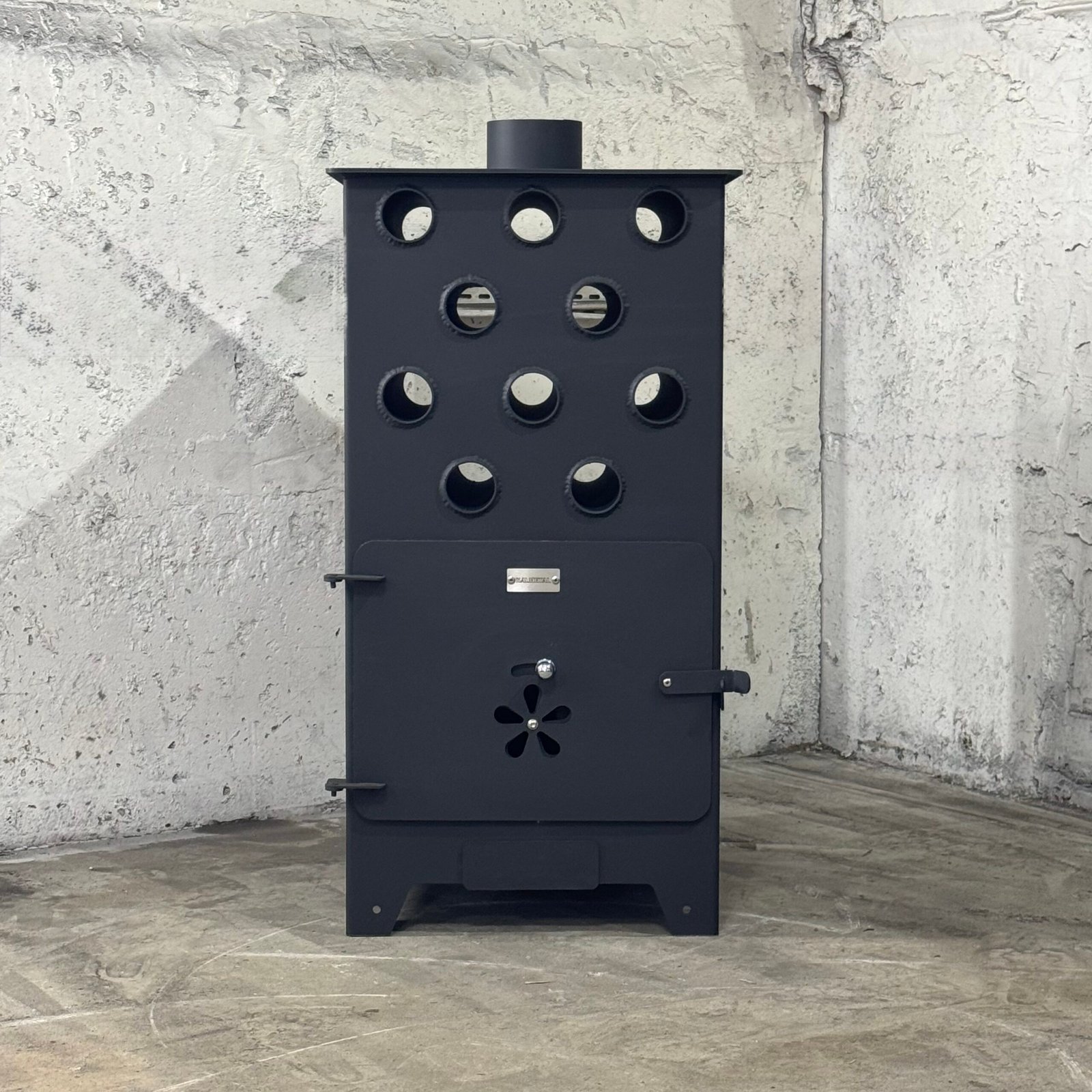 Stufa 8kW PLUS con camera in schamotte - immagine 2
