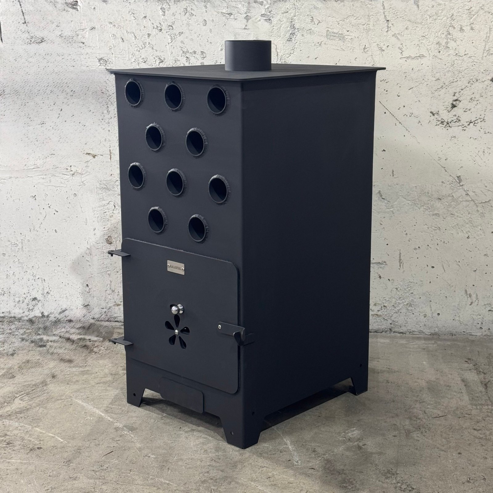 Stufa 8kW PLUS con camera in schamotte - immagine 8