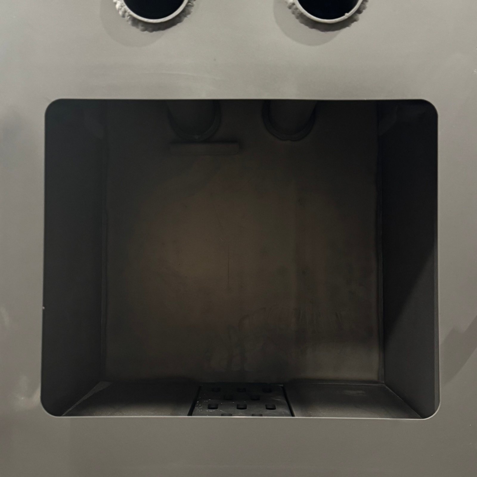 Camera di combustione della stufa KALMETAL 7 kW PLUS – vista interna