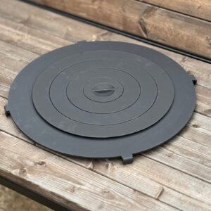 Set di cerchi e relativo supporto