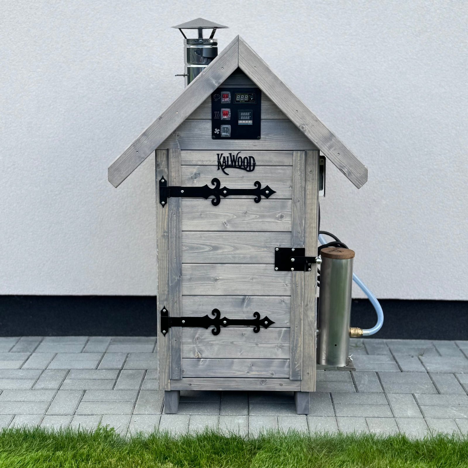 Affumicatore elettrico KALWOOD 120 L - immagine 19