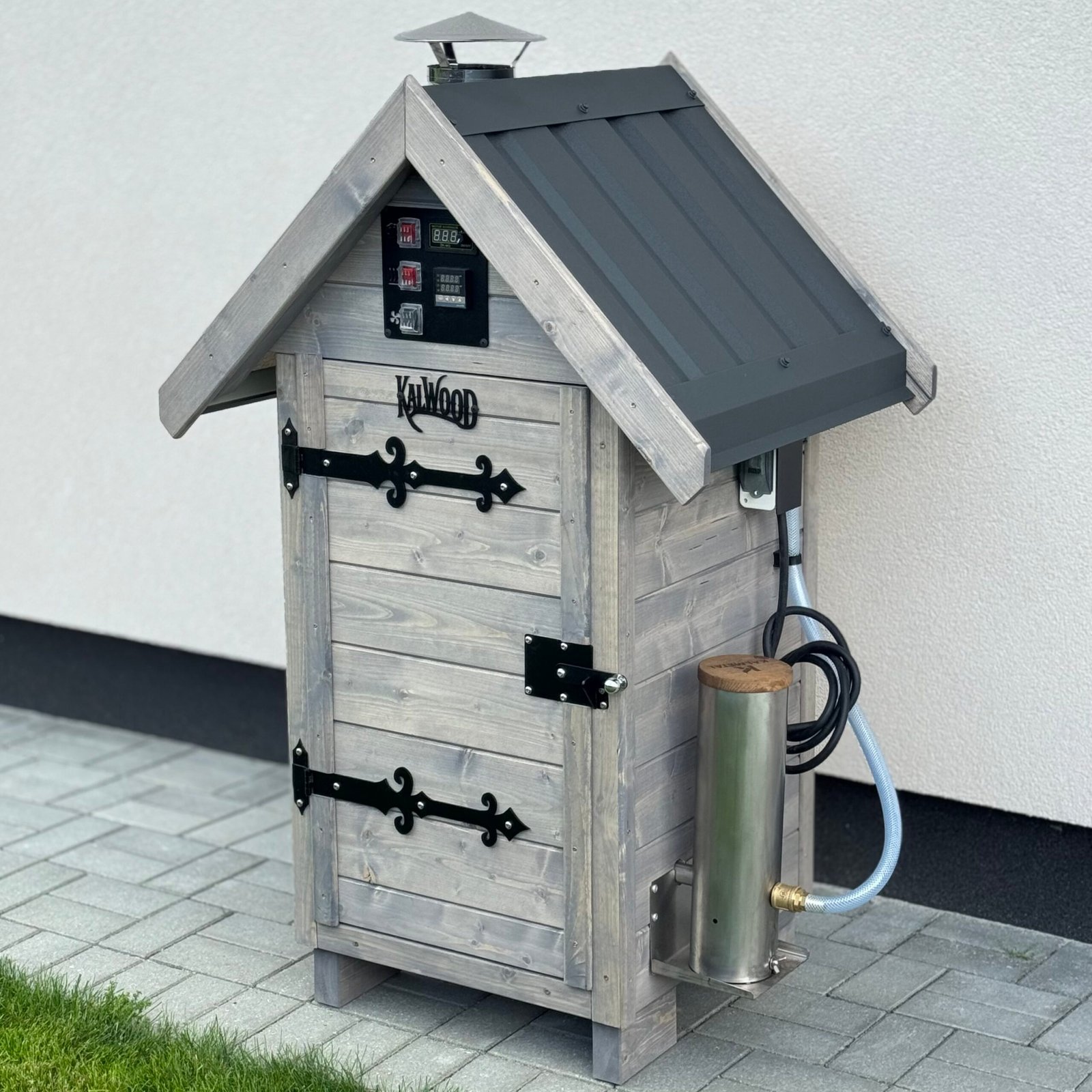 Affumicatore elettrico KALWOOD 120 L - immagine 4