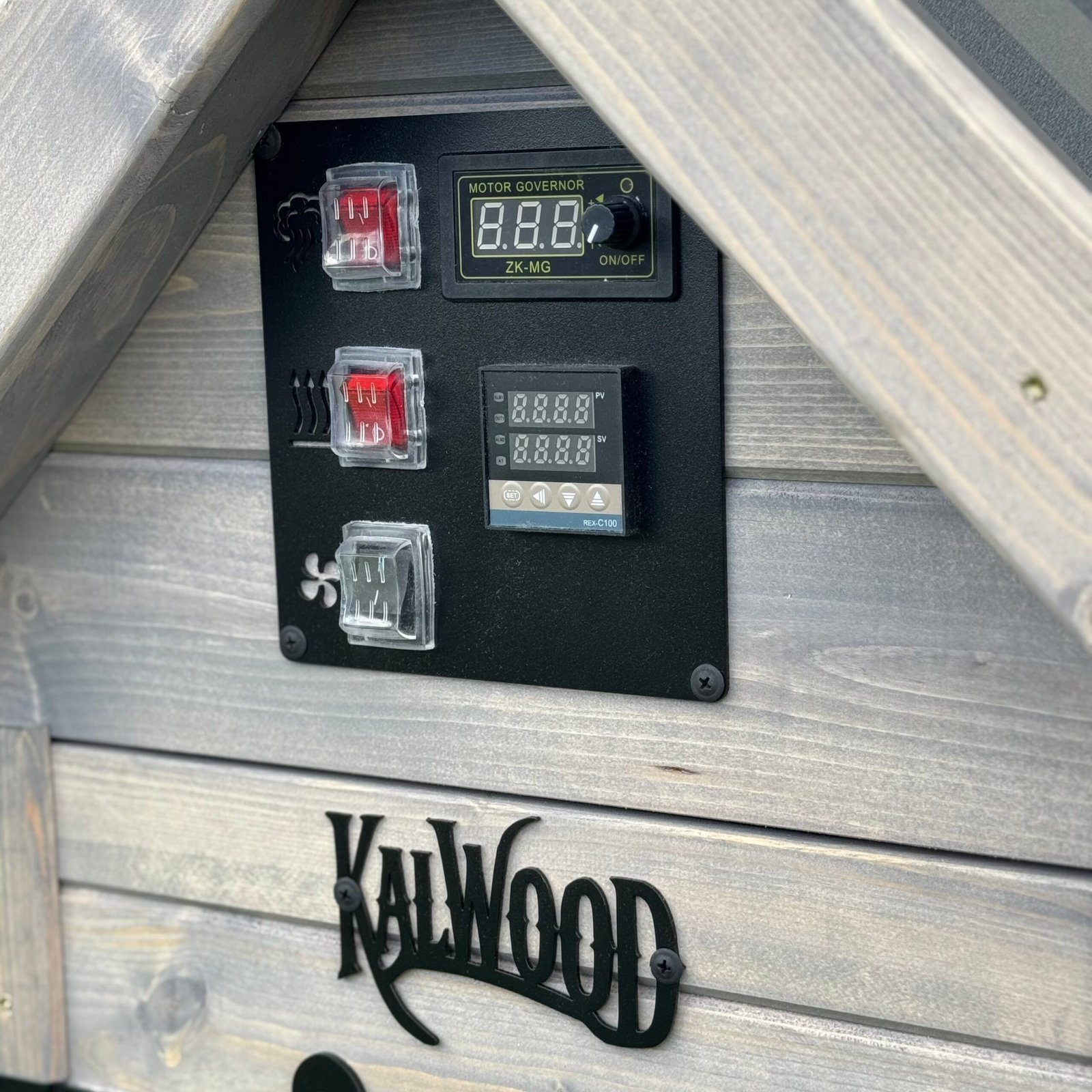 Affumicatore elettrico KALWOOD da 520 L - immagine 20
