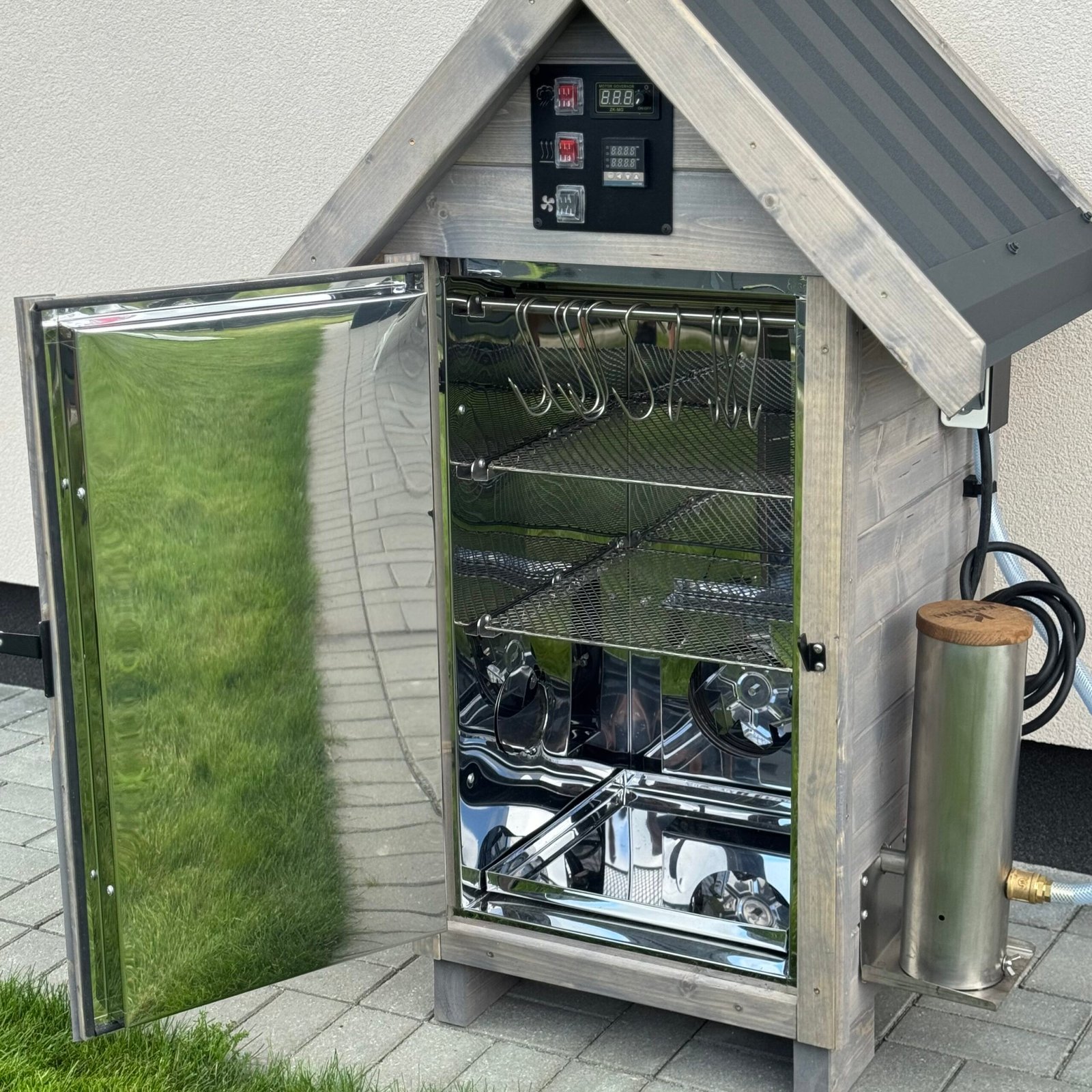 Affumicatore elettrico KALWOOD 120 L - immagine 3