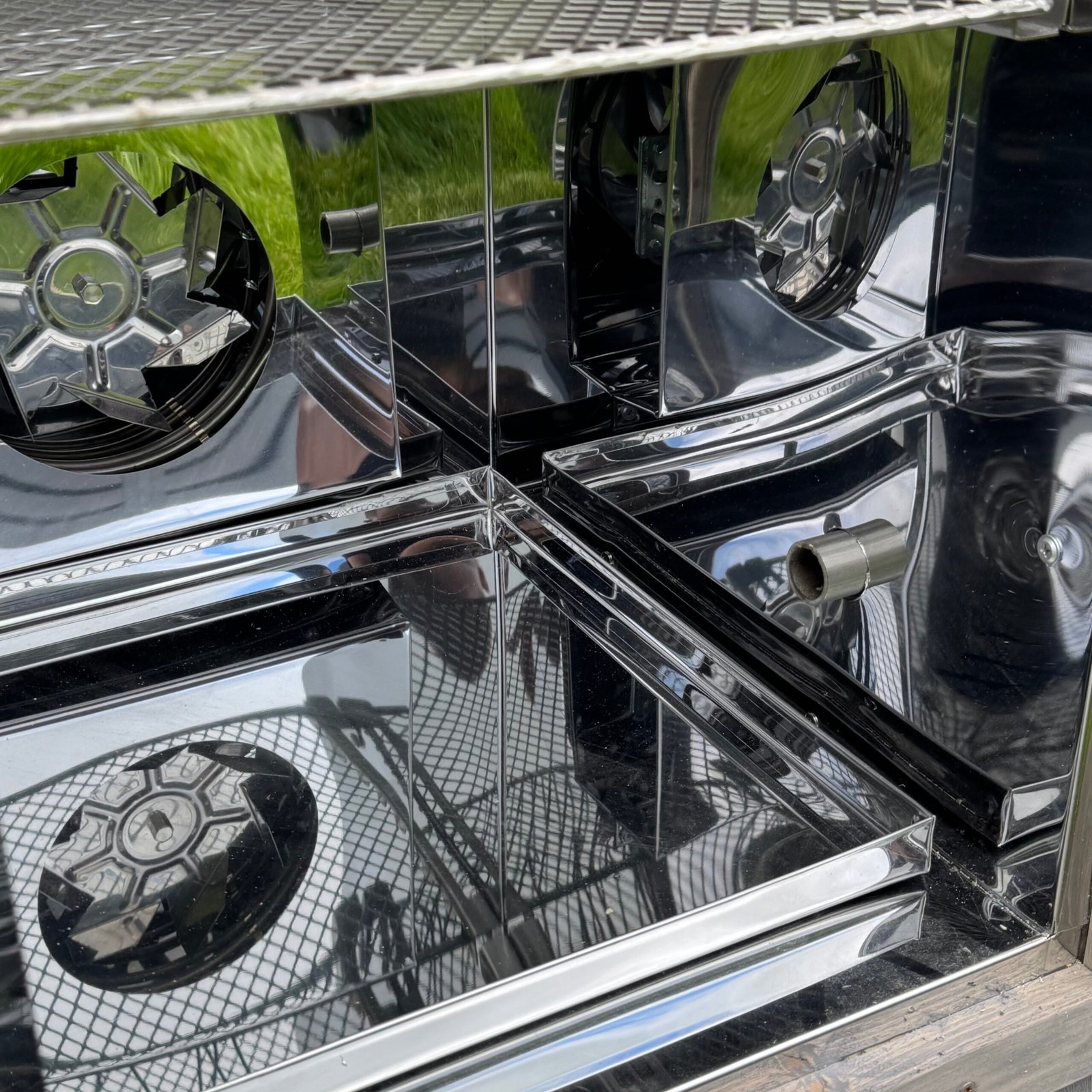 Affumicatore elettrico KALWOOD 120 L - immagine 6