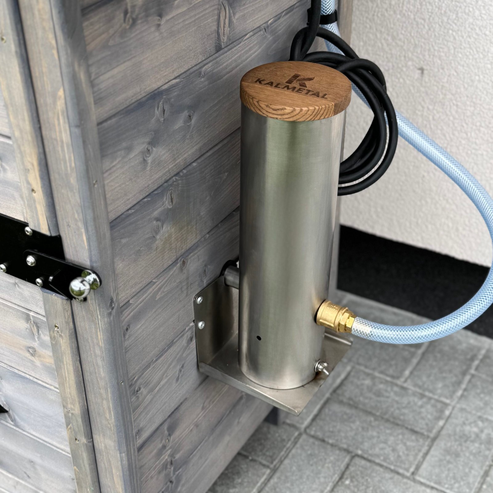 Affumicatore elettrico KALWOOD 120 L - immagine 11