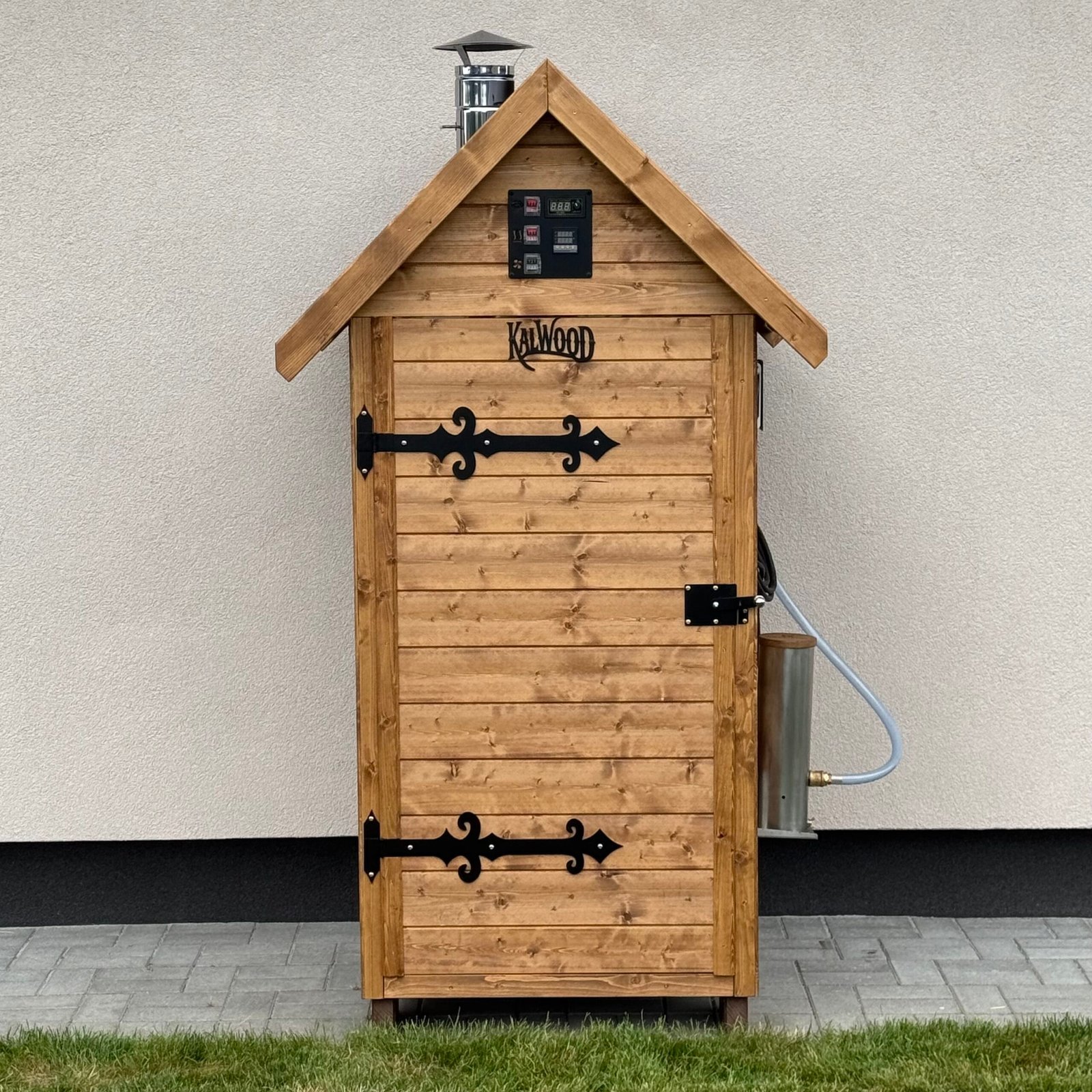 Affumicatore elettrico KALWOOD da 520 L - immagine 11