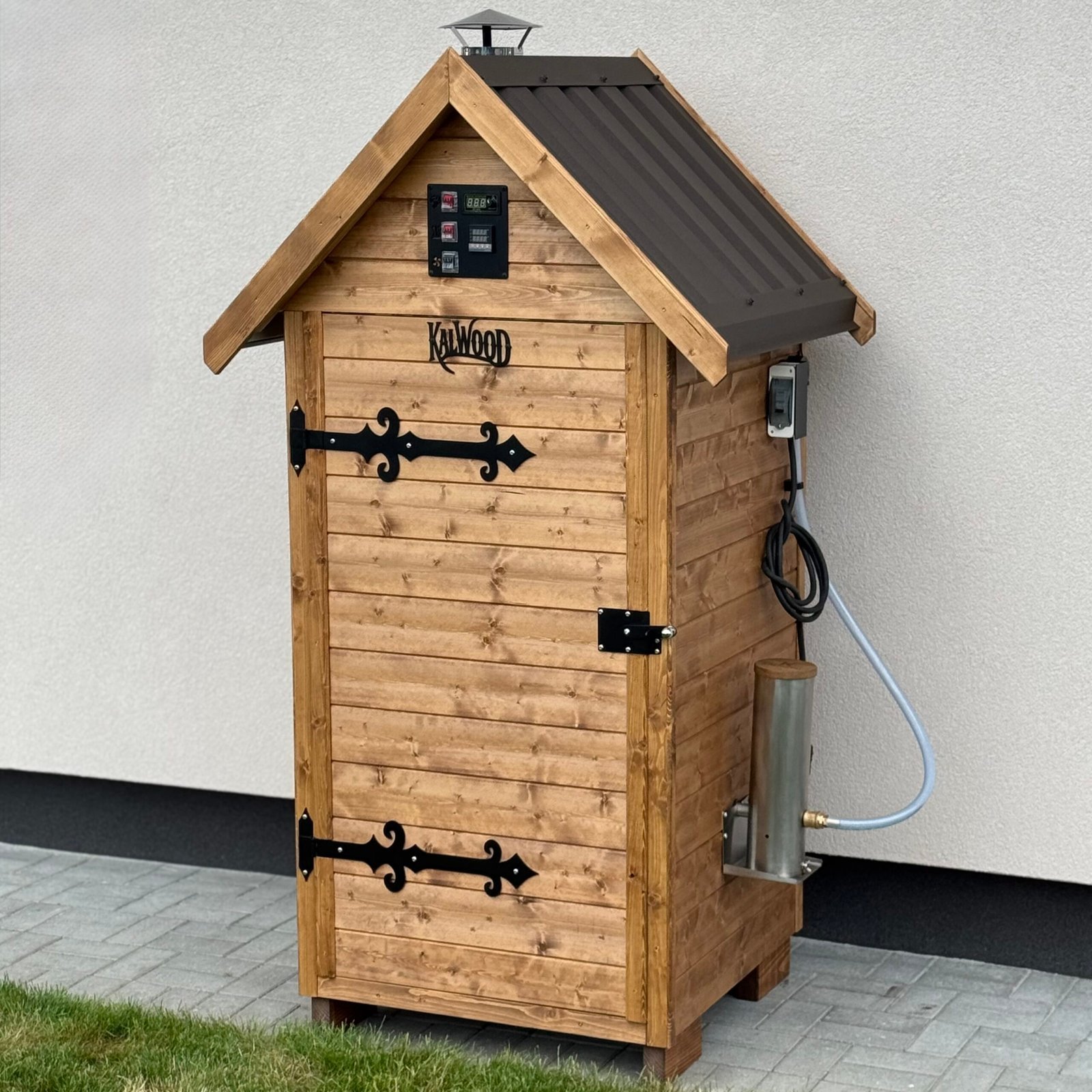 Affumicatore elettrico KALWOOD da 520 L - immagine 10