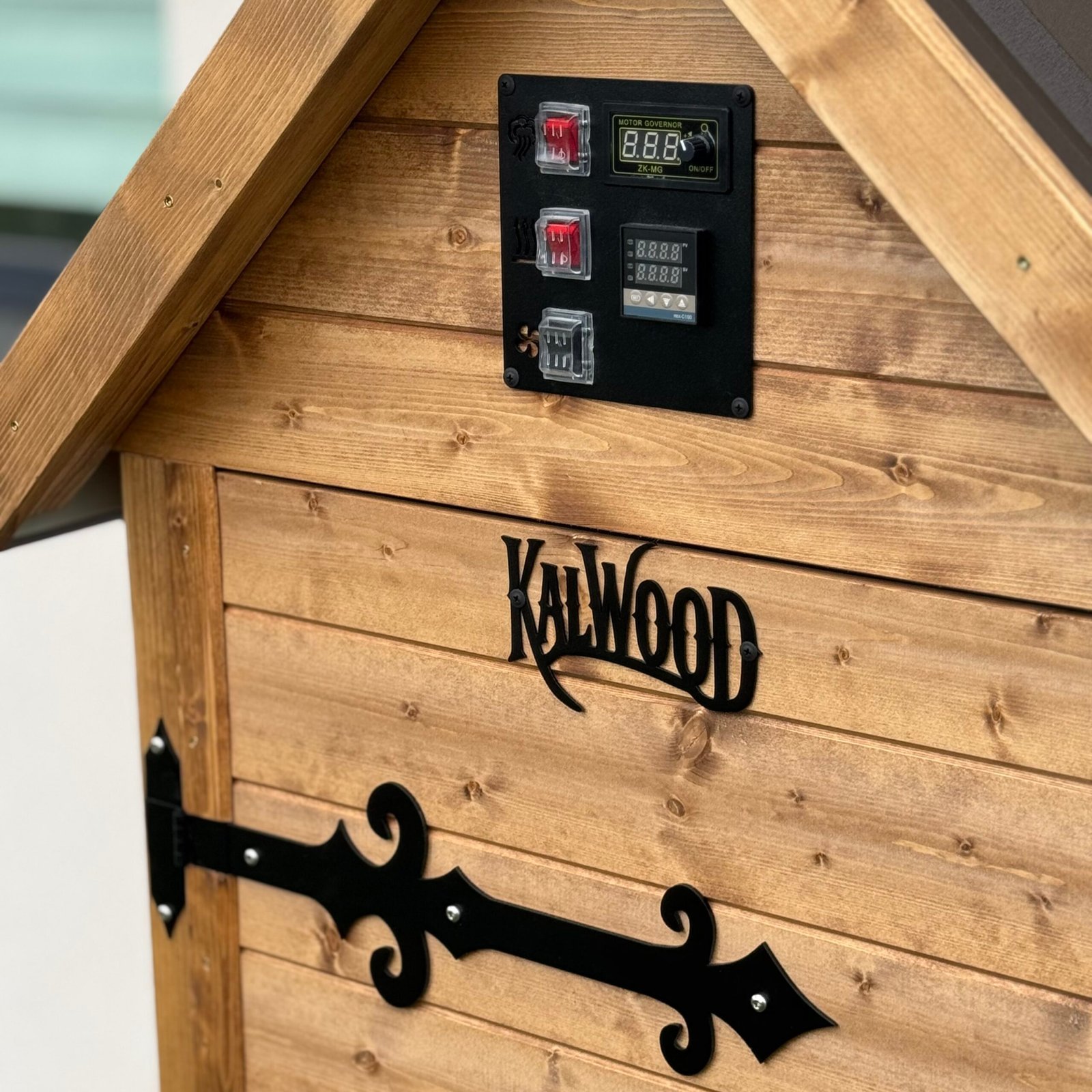 Affumicatore elettrico KALWOOD da 520 L - immagine 9