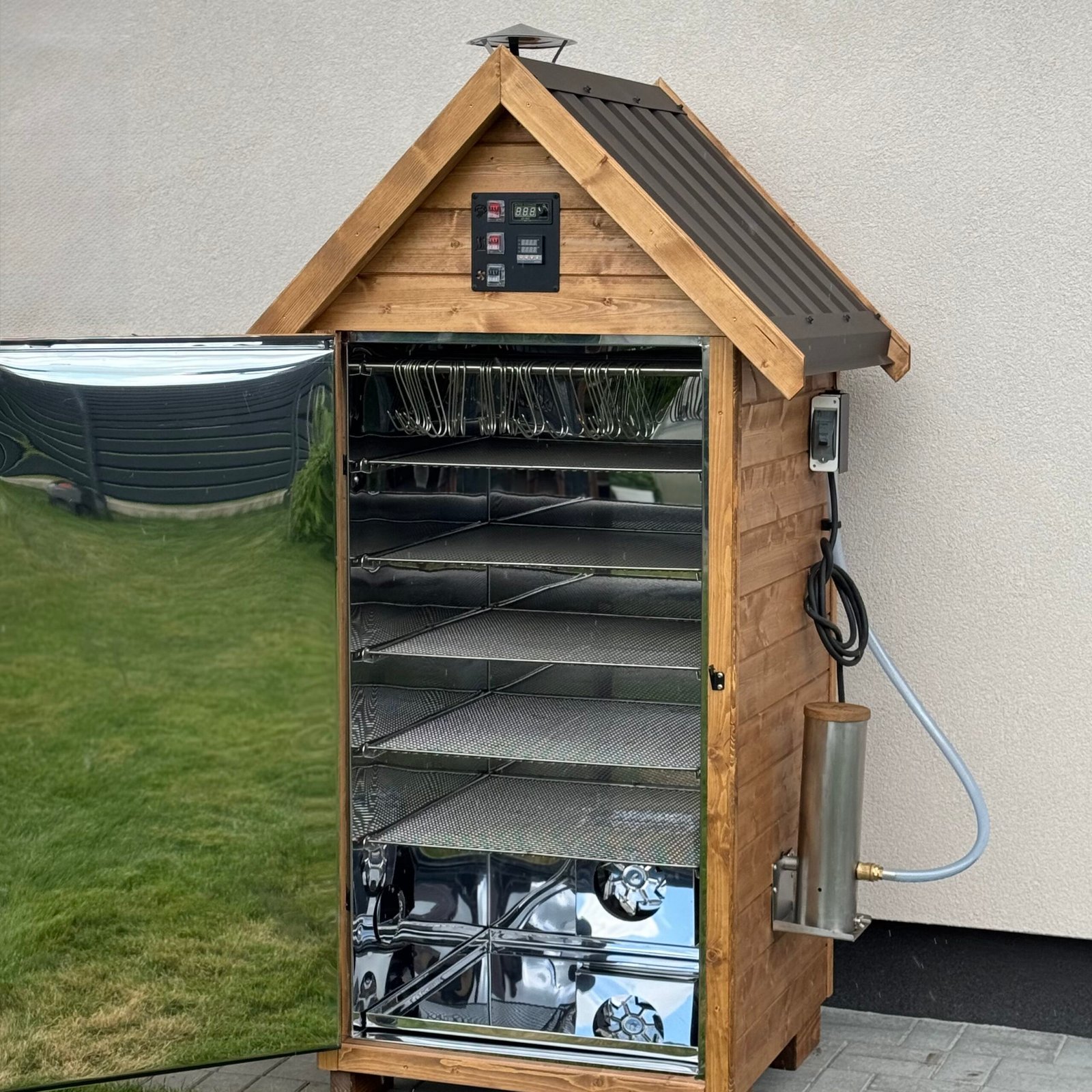 Affumicatore elettrico KALWOOD da 520 L - immagine 6