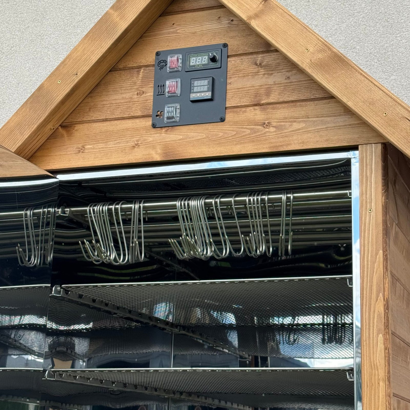 Affumicatore elettrico KALWOOD da 520 L - immagine 8