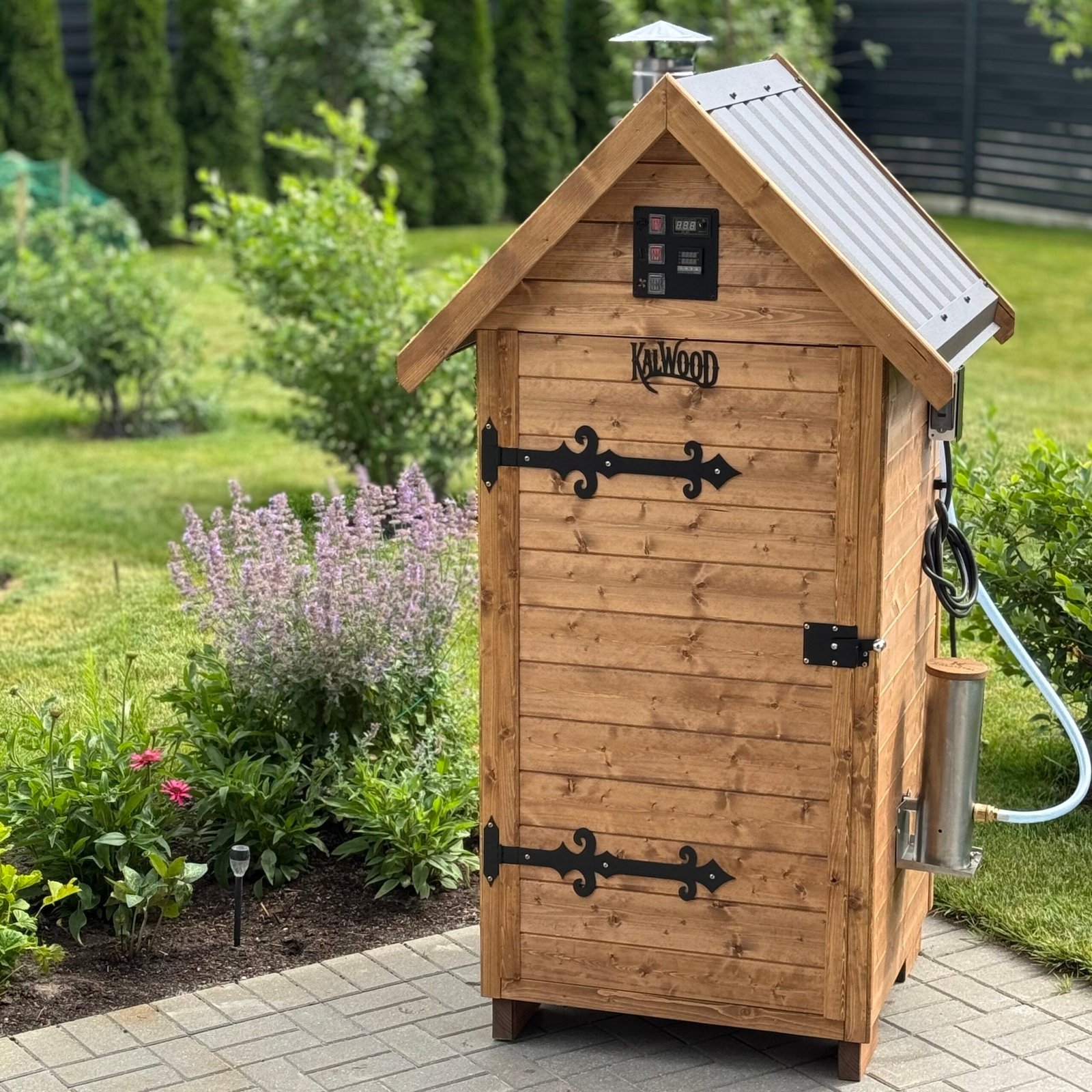 Affumicatore elettrico KALWOOD da 520 L - immagine 2