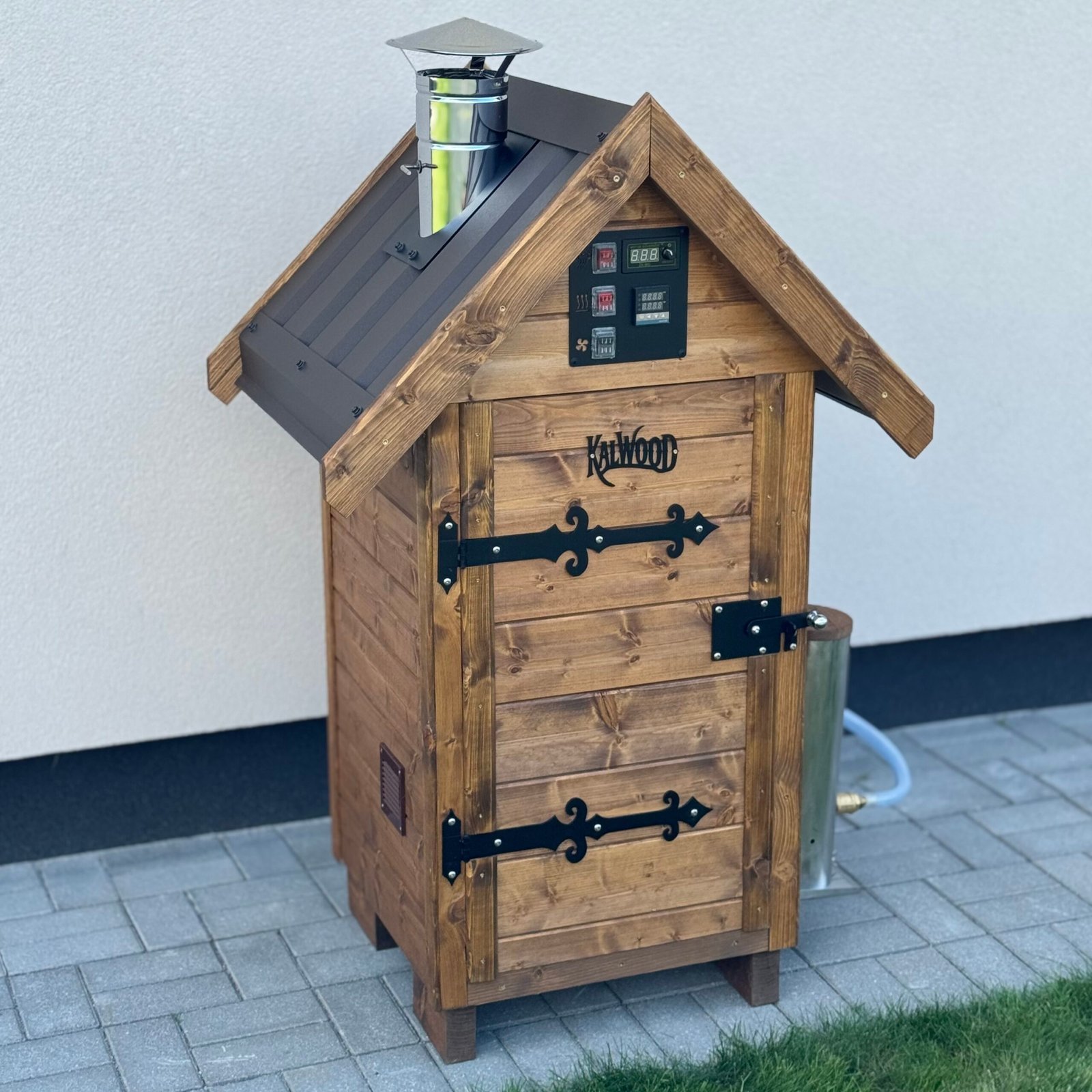 Affumicatore elettrico KALWOOD 120 L - immagine 2