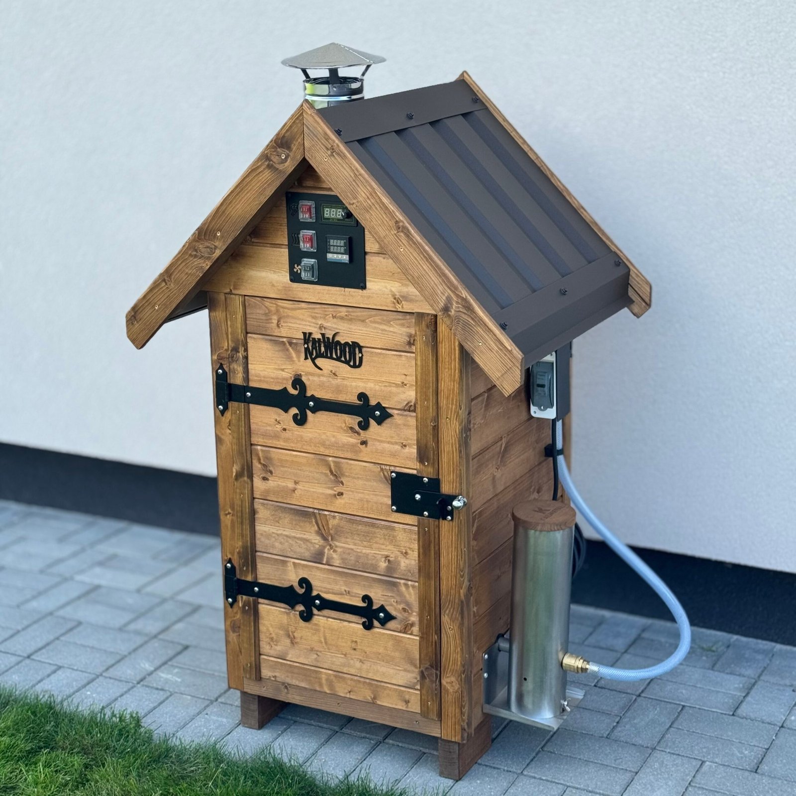 Affumicatore elettrico KALWOOD 120 L - immagine 20