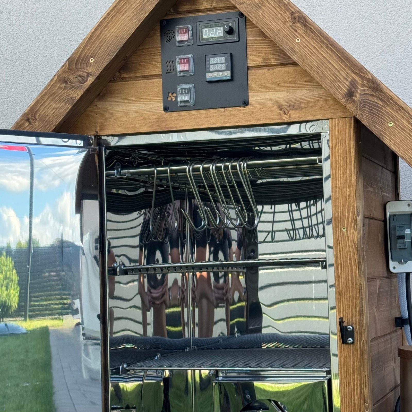 Affumicatore elettrico KALWOOD 120 L - immagine 5