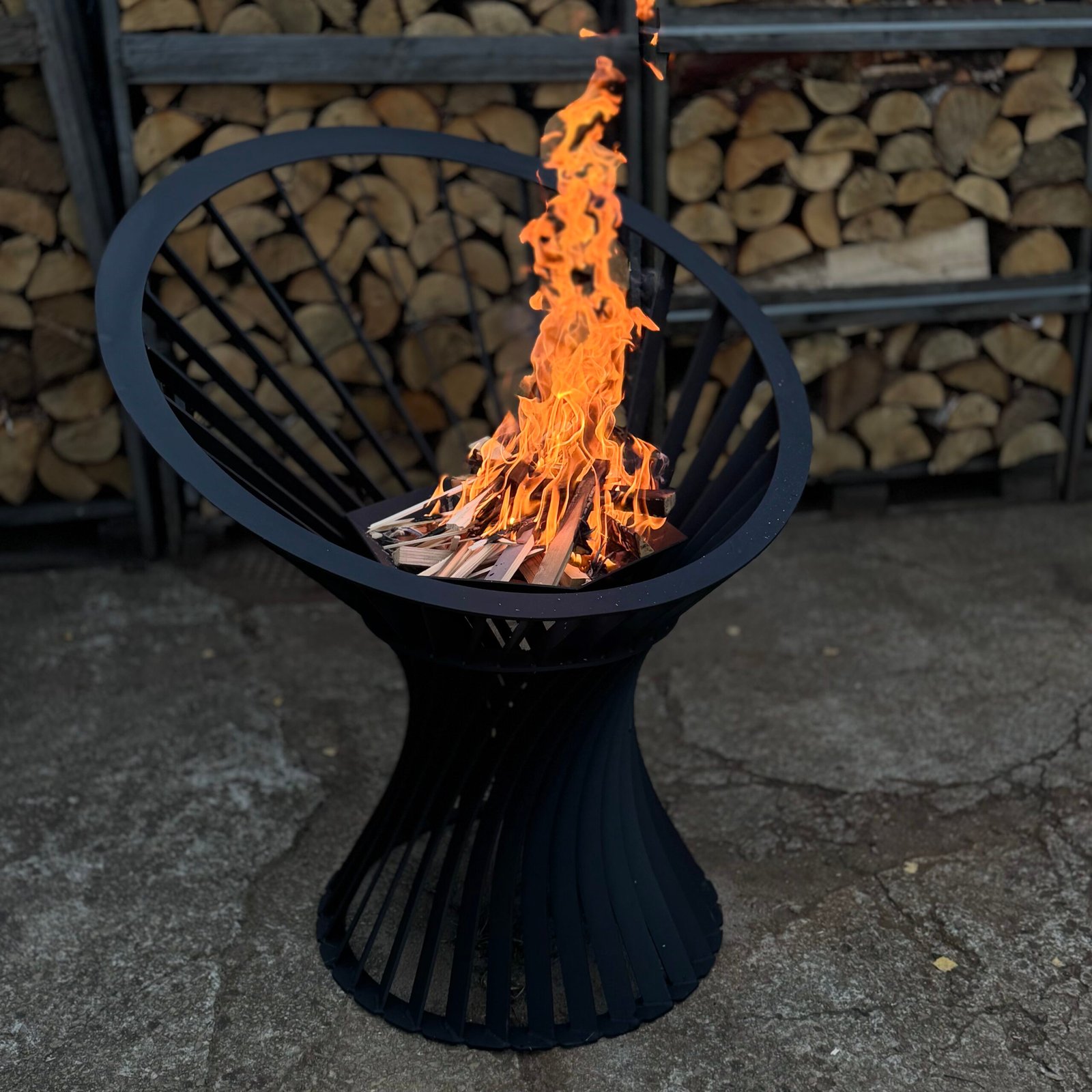 Braciere "Vortice di Fuoco" - immagine 6