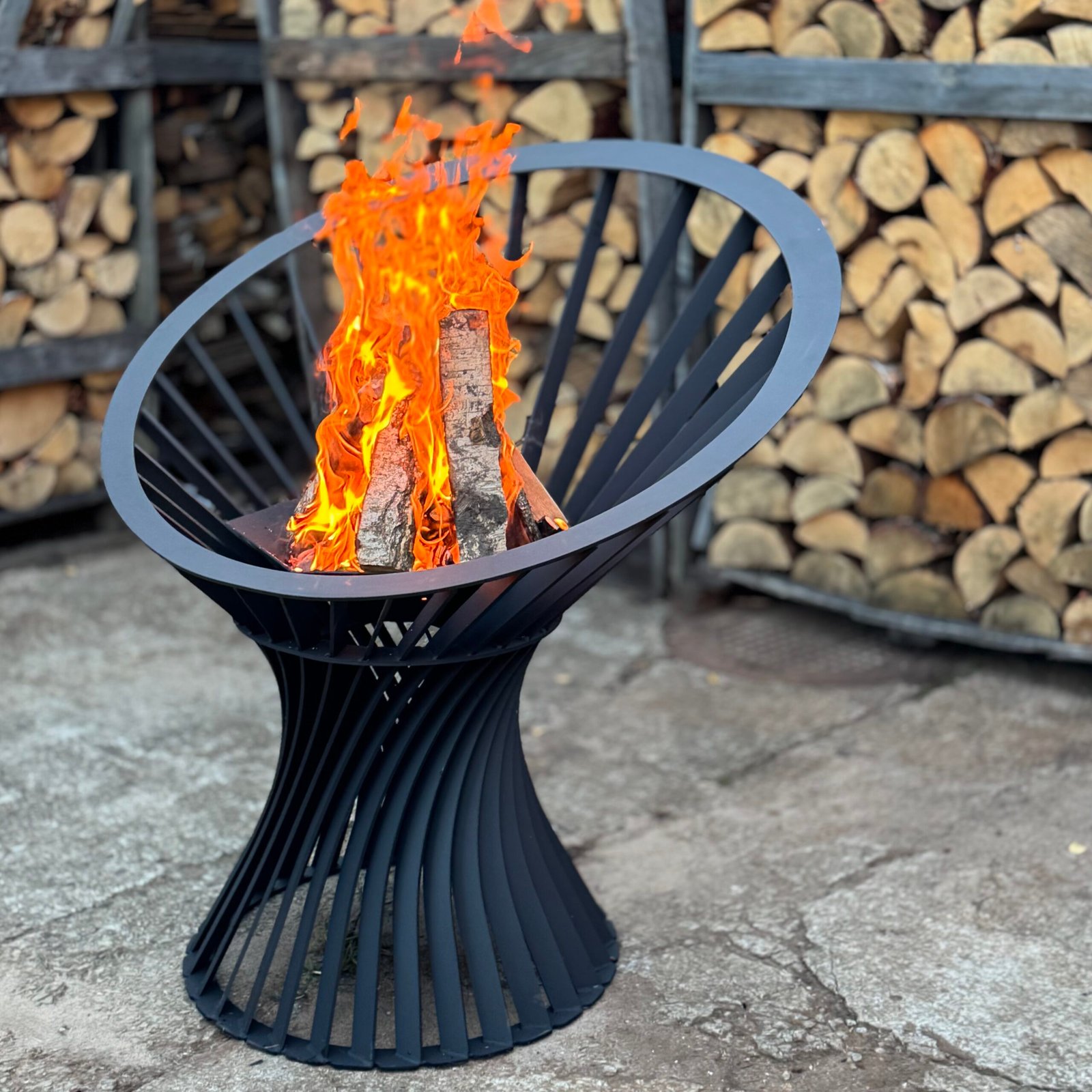 Braciere "Vortice di Fuoco" - immagine 2