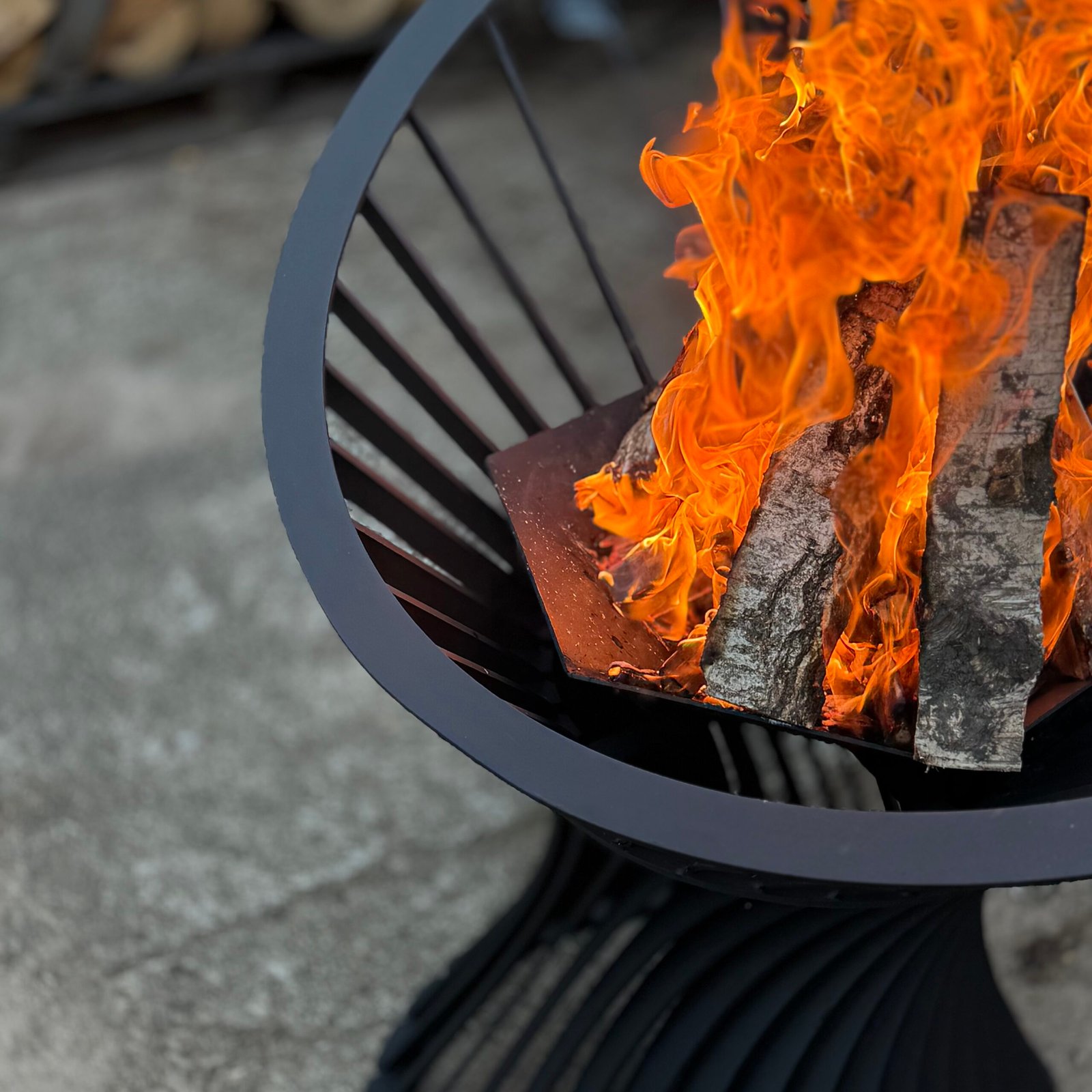 Braciere "Vortice di Fuoco" - immagine 5