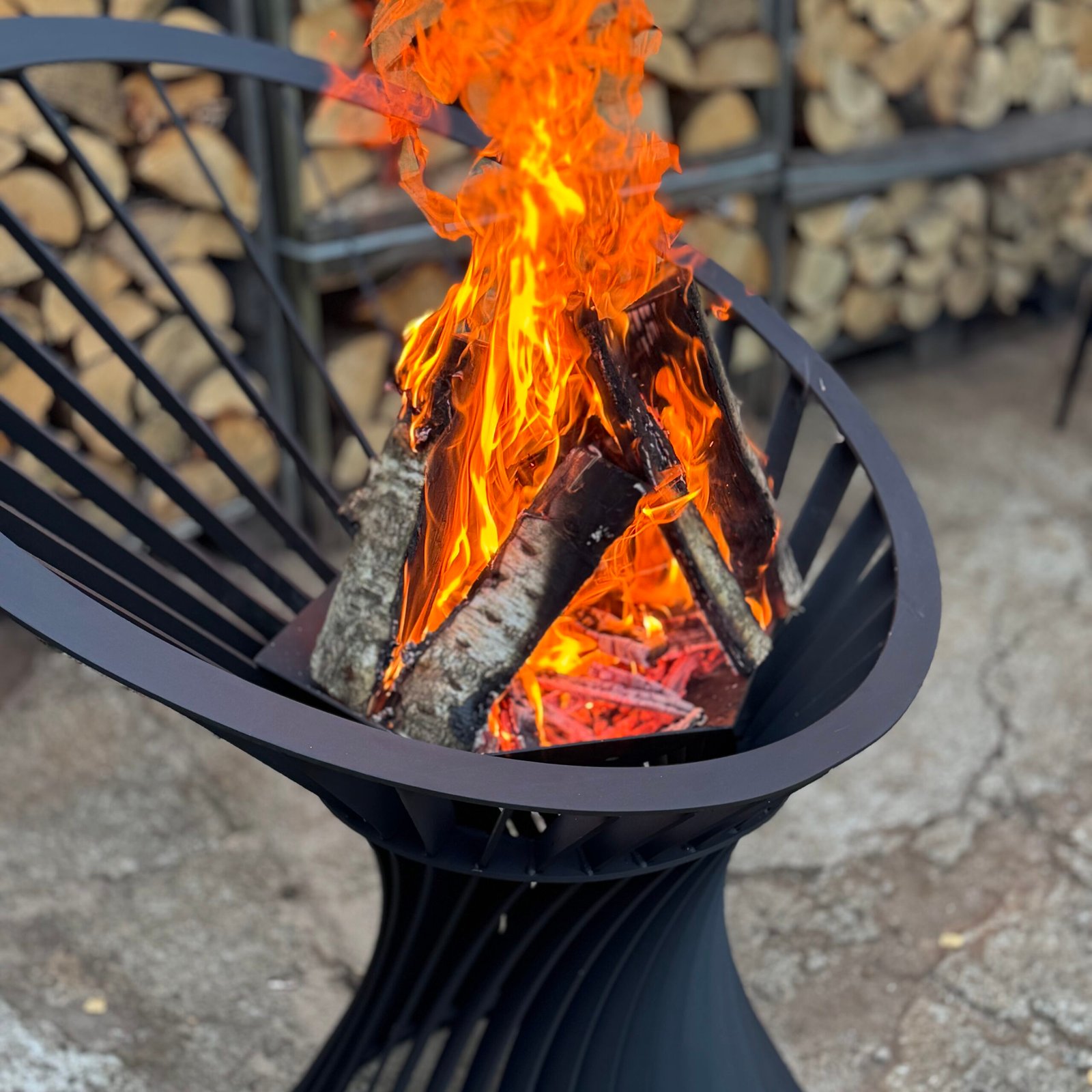 Braciere "Vortice di Fuoco" - immagine 4