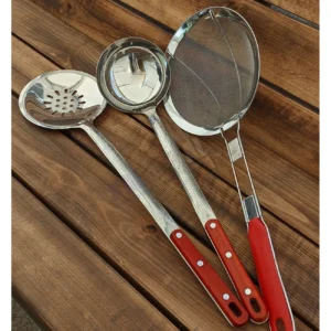 Mestolo forato - set con mestolo
