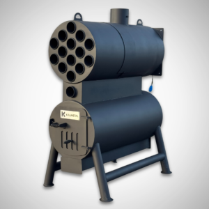 Stufa «MINIGUN» – stufa a combustibile solido