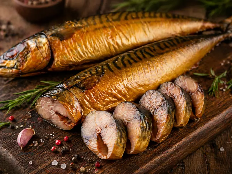 Ricetta dello sgombro affumicato marinato