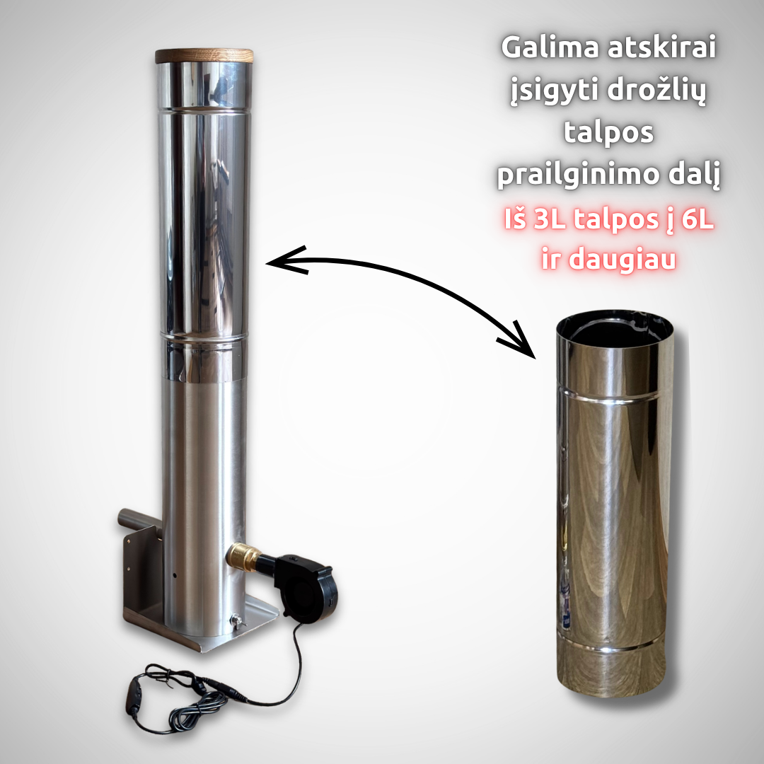 Generatore di fumo freddo - immagine 4