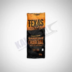 Carbone di legna a grana grossa Texas Club, 10 kg