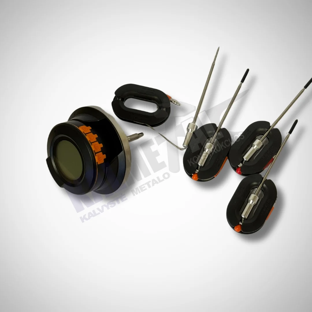 Termometro wireless con funzione Bluetooth