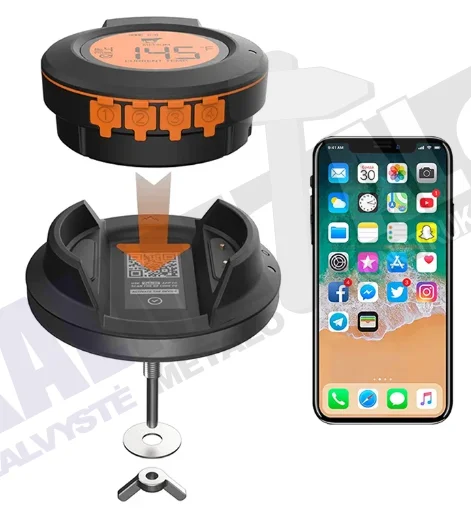 Termometro wireless con funzione Bluetooth - immagine 2