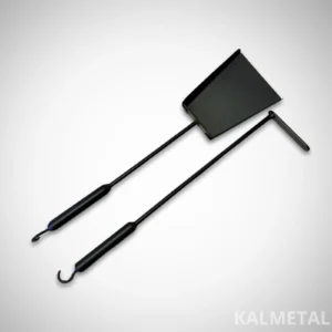 Set paletta e attizzatoio