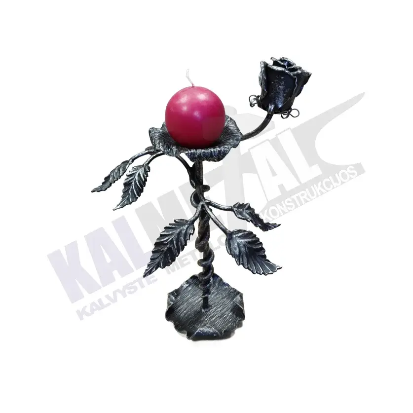 Portacandela „Rosa”