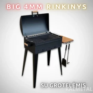 Set BIG 4 mm con griglia