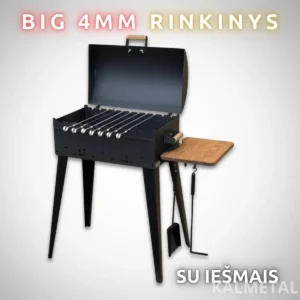 Set BIG 4 mm con spiedini