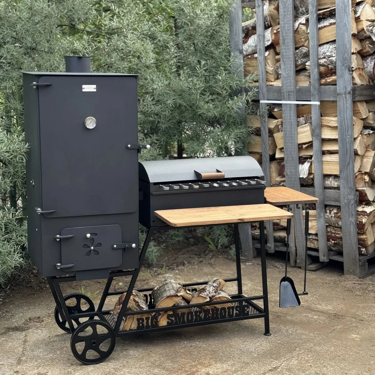 Cucina da esterno BIG SMOKEHOUSE - immagine 2