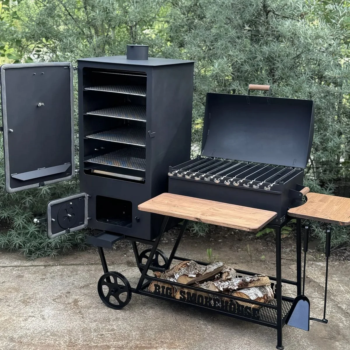 Cucina da esterno BIG SMOKEHOUSE - immagine 3