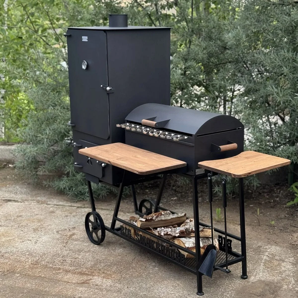 Cucina da esterno BIG SMOKEHOUSE - immagine 4