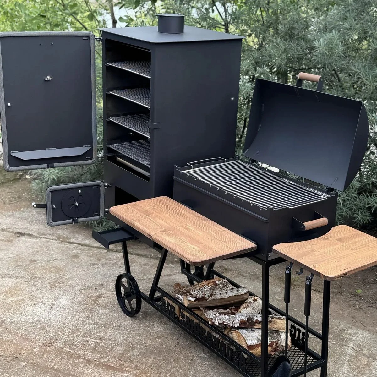Cucina da esterno BIG SMOKEHOUSE - immagine 5