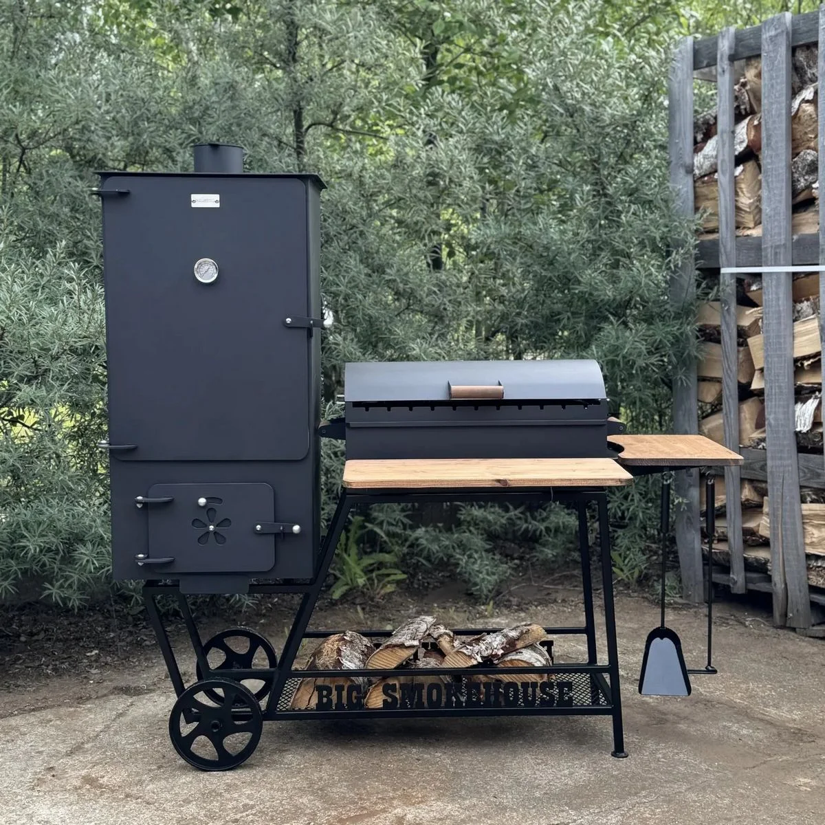 Cucina da esterno BIG SMOKEHOUSE - immagine 6