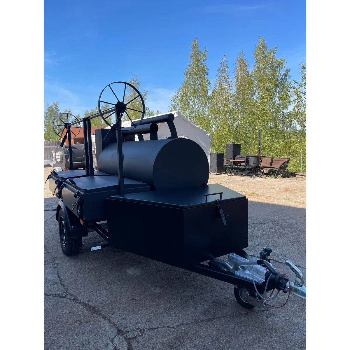 BM-5 Rimorchio BBQ Multifunzione XXL - immagine 2