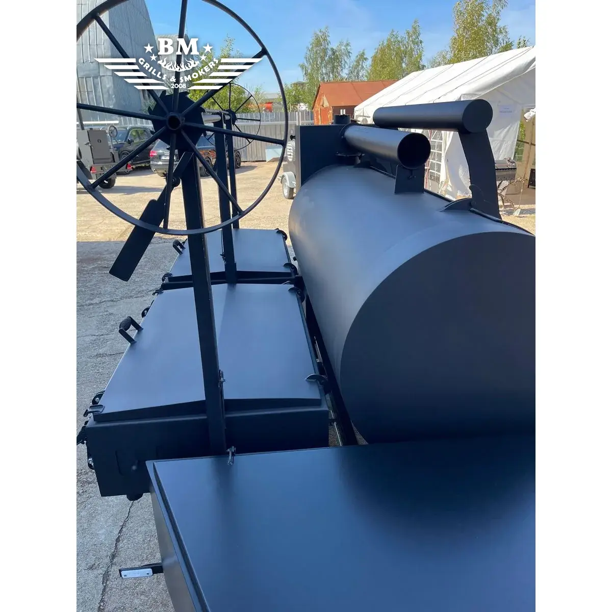BM-5 Rimorchio BBQ Multifunzione XXL - immagine 4