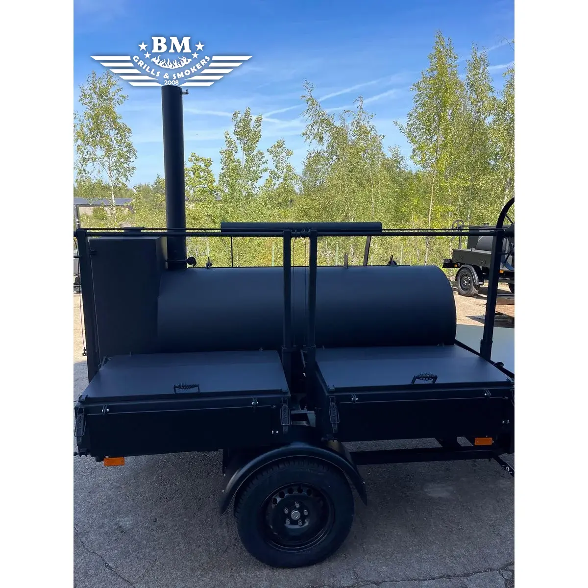 BM-5 Rimorchio BBQ Multifunzione XXL - immagine 5