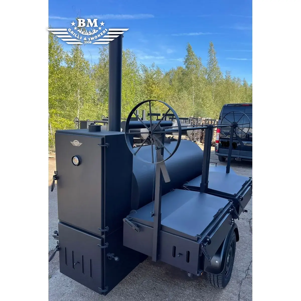 BM-5 Rimorchio BBQ Multifunzione XXL - immagine 6