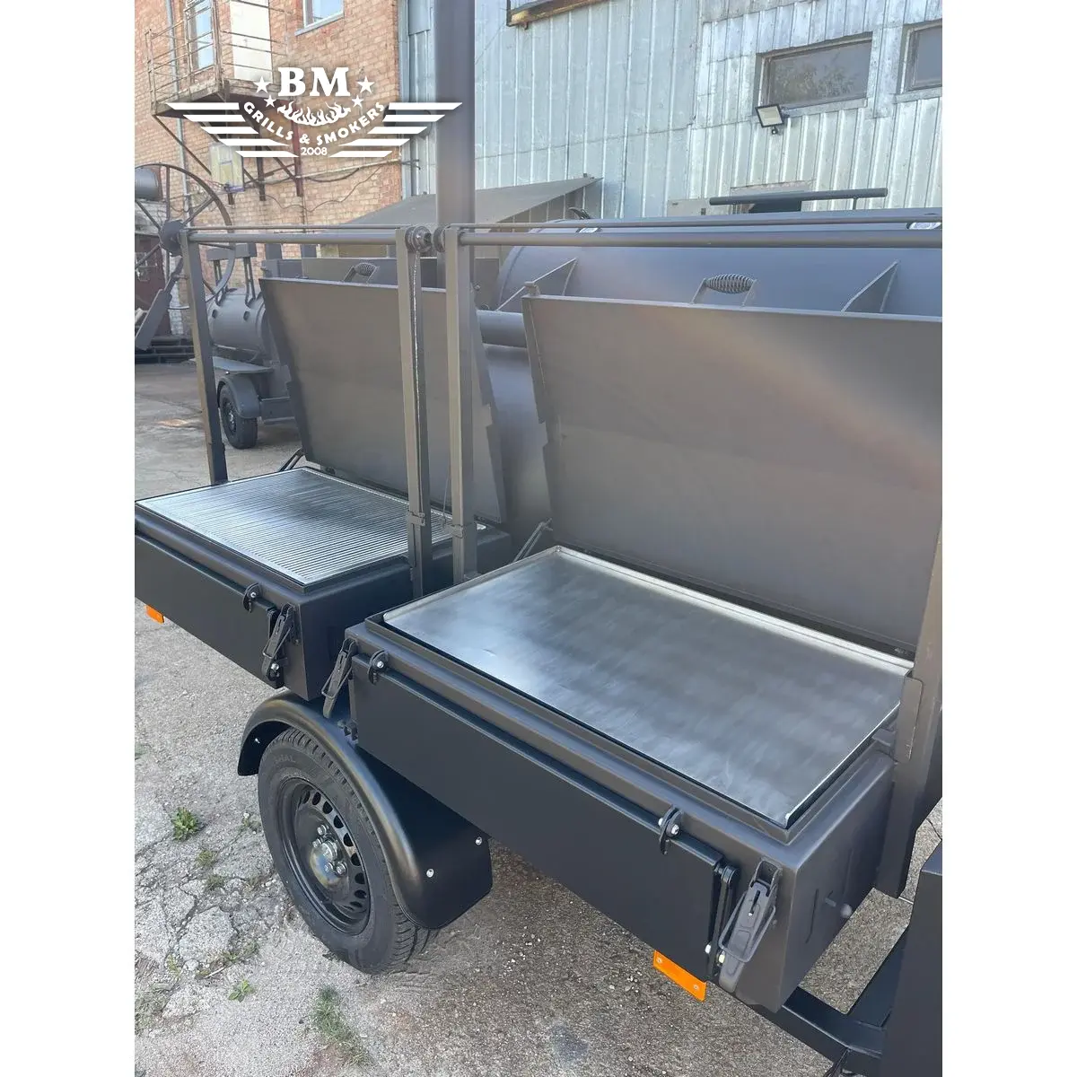 BM-5 Rimorchio BBQ Multifunzione XXL - immagine 7